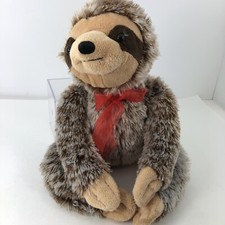 Dandee Dan Dee Stuffed 9" Sitting Sloth Plush Toy