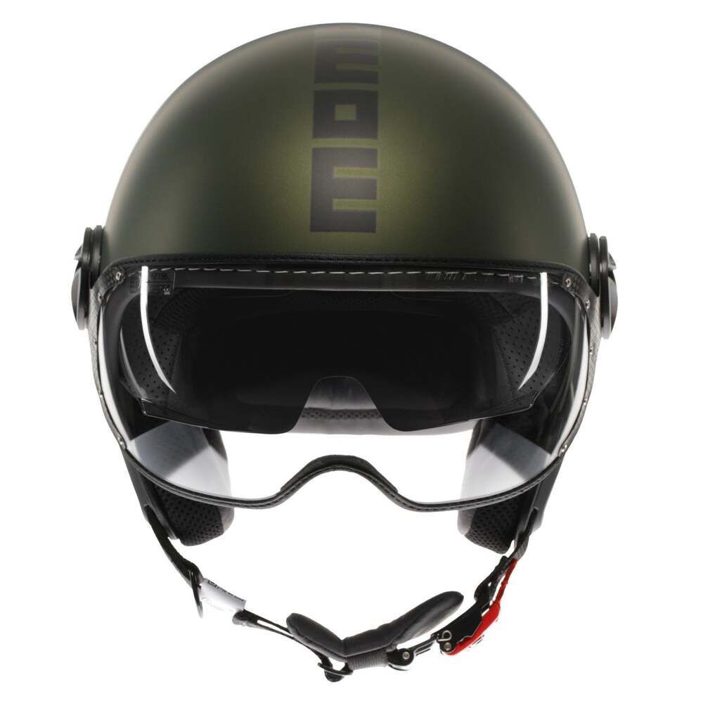 momo ヘルメットFGTR EVO Lサイズ Jet Helmet Momodesign FGTR EVO Mono Green/Black | eBay