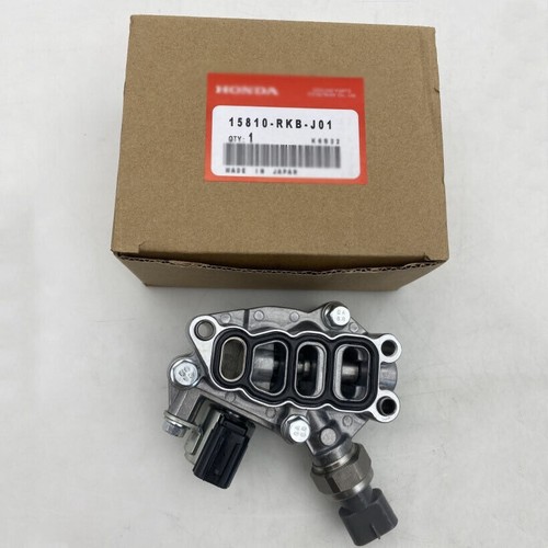 For Honda Odyssey 2005-2007 15810-RKB-J01 VTEC Solenoid Spool Valve W/Gasket NEW - Picture 1 of 11