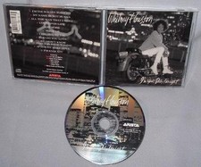 CD WHITNEY HOUSTON I'm Your Baby Tonight NEAR MINT 
