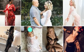 Lingerie for Women Sexy Long Lace Sleep Dress Sheer Gown See Through Kimono Robe