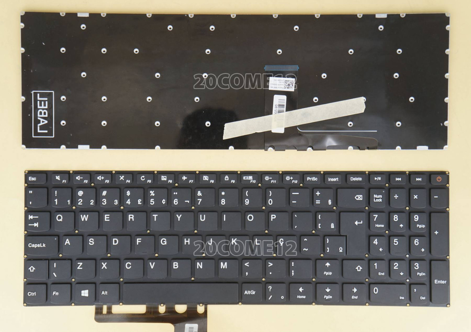 New For Lenovo Ideapad 110 15ibr 110 15ast Keyboard Brazil Portuguese Teclado Ebay