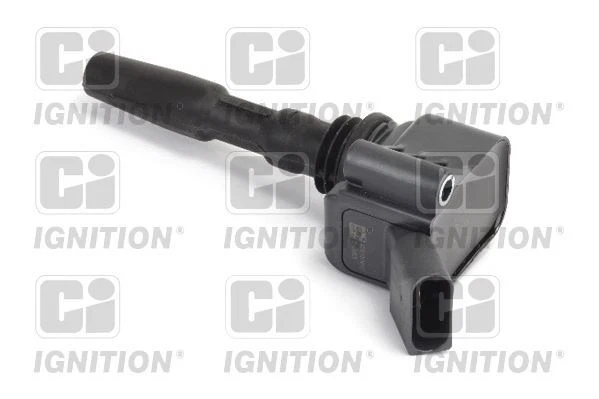 C.I Car Vehicle Replacement D-Shape Ignition Coil w/spark plug connector XIC8487