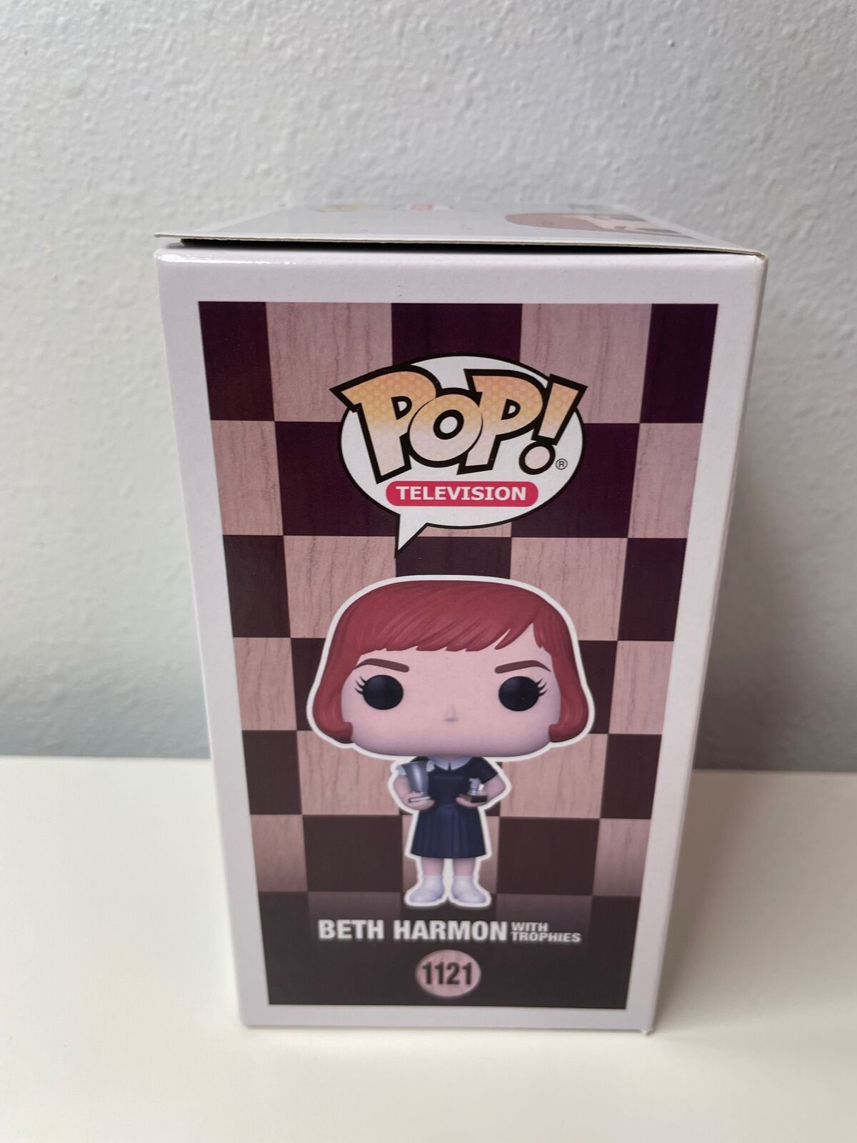 Funko Pop Beth Harmon #1121 - Queen Gambit - O Gambito da Rainha