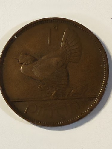 1933 Irish Penny - Picture 4 of 12