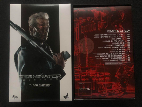 Hot Toys MMS307 Terminator T-800 Guardian Genisys 1/6 Figure Used Japan Rare - Picture 3 of 13