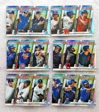 2017 BOWMAN CHROME REFRACTOR TALENT PIPELINE INSERT - COMPLETE YOUR SET