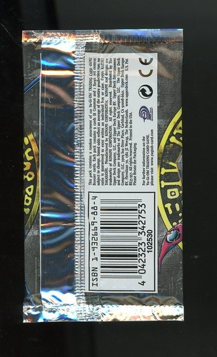 Yugioh Invasion of Chaos Sealed Booster Pack ungewogen - Bild 2 von 2