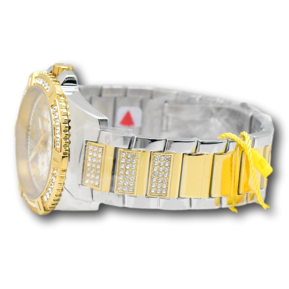Invicta Celestial Luxe Men's 45mm Pave Crystal Multi-Function