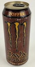 Java Monster Coffee Energy Drink Toffee 15 Fl Oz New Unopened See Photos