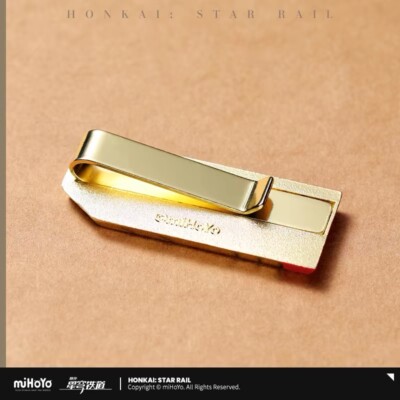 miHoYo Official Honkai: Star Rail Special Pass Ticket Emblem Clamp