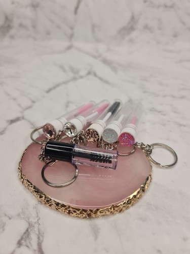 💎 Reusable Eyelash Extension Mini Mascara & Lash Wand Brush Keyring 💎 - Picture 5 of 12
