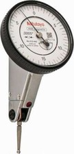 Mitutoyo 0 to 0.06", 0.000500" Graduation, Horizontal Dial Test Indicator