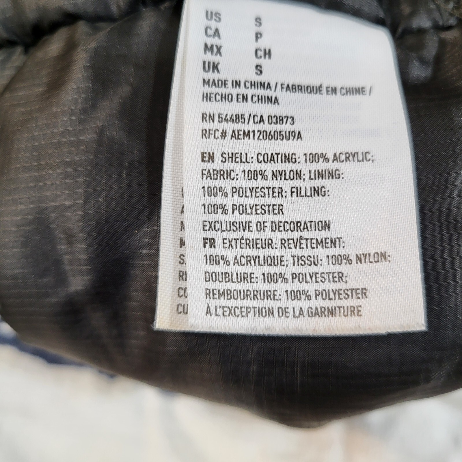 American Eagle Men Jacket Small Gray Technical Ou… - image 3