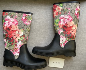 gucci rain boots womens