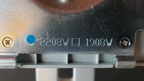 Genuine OEM Dell Ultrasharp 2208W Series 22" LCD Monitor Stand - Picture 2 of 7