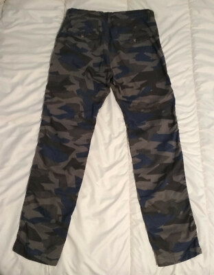 Pantalón chino slim (chinese trousers) H\u0026M (Divided), camuflaje - Talla EUR  40 | eBay