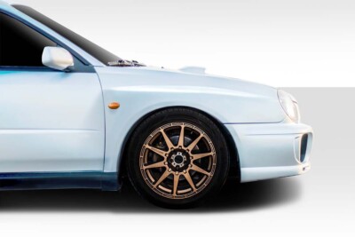 02-03 Fits Subaru Impreza WRC Look Duraflex Body Kit- Wide Front Fenders 114817