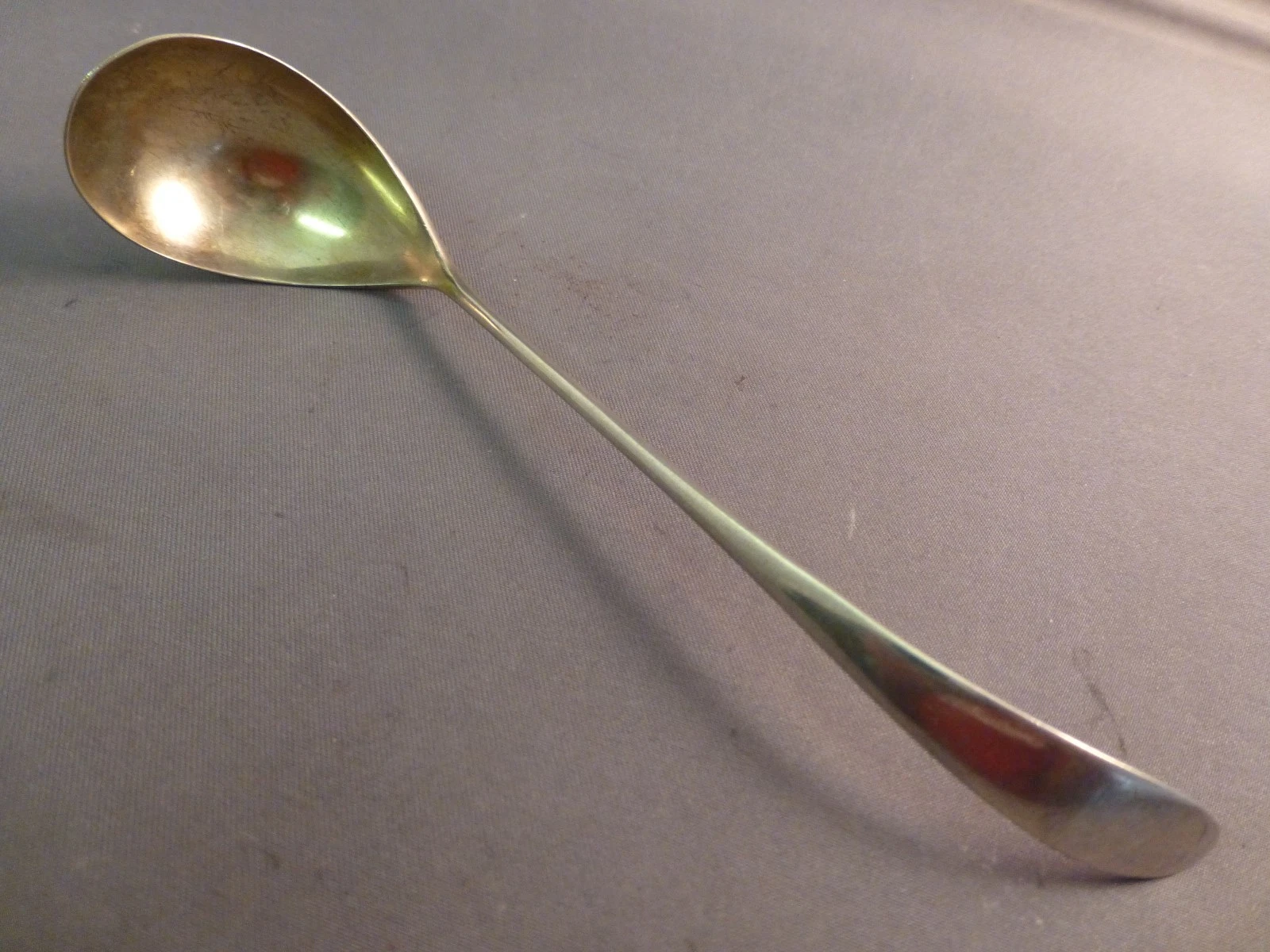 MOTHERS-GORHAM STERLING SAUCE LADLE