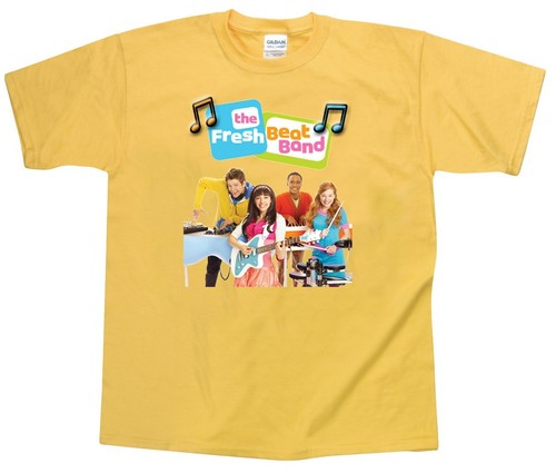 The Fresh Beat Band Shirt in 8 Different Colors from Toddler to Adult XXL - Picture 7 of 11
