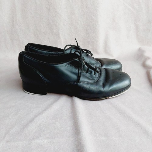 Bloch Shokwave Leather Tap Shoes Women's Sz 8 1/2 M #1 Tap Lace Up - Picture 4 of 11