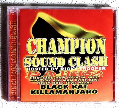   Cd - Champion Sound Clash PT. 2 ( Dancehall-Reggae / Bushman, Beenie Man  )