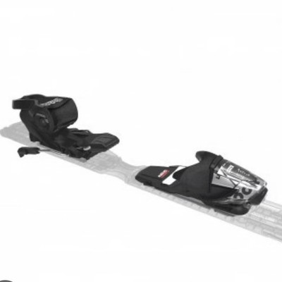 LOOK Ski Bindings XPRESS 10 Gripwalk GW B83 FCKDX02 Black Chrome DIN/ISO 2.5-10