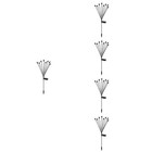 Set of 5 Garden Decorations Outdoor Solar Light Yard Lights Landscape Lamp