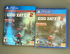 Bandai Namco God Eater 2: Rage Burst PS4 Day One Edition T NTSC-U/C 2015