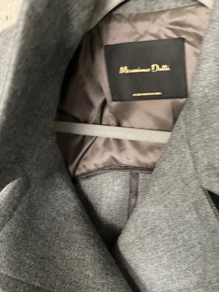 Neuwertige Jacke von Massimo Dutti, grau,   Gr. S 3/4 Arm - Bild 3 von 4