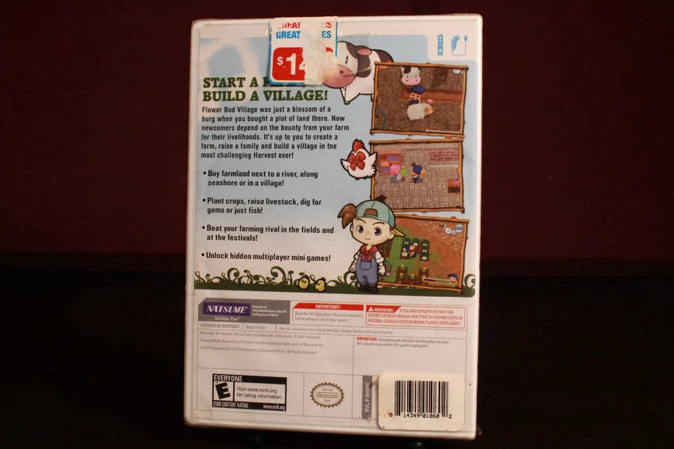 Harvest Moon: Magical Melody (Nintendo Wii) SEALED - Image 2 of 4