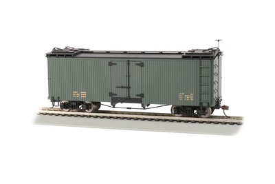 Bachmann On30 27498 Reefer ''Green''