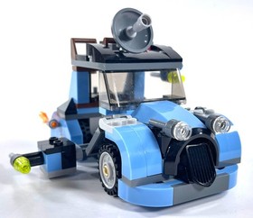 LEGO Monster Fighters Car ONLY - 9466 Crazy Scientist and His Monster