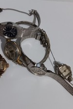 Lot of 6 Vintage Women's Watches some Working Conditions some For Parts o Repair