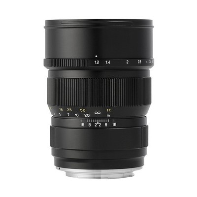 Zhongyi Optics SPEEDMASTER 85mm F1.2 Canon RF Mount Full Frame Prime Lens Medium