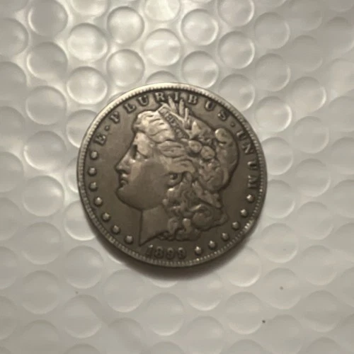 1899 Morgan Silver Dollar $1 VF (Very Fine) Circulated