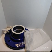 Poolmaster Big Sucker 15" Leaf Vacuum Sweeper w/ Mesh Bag – Pool Cleaner