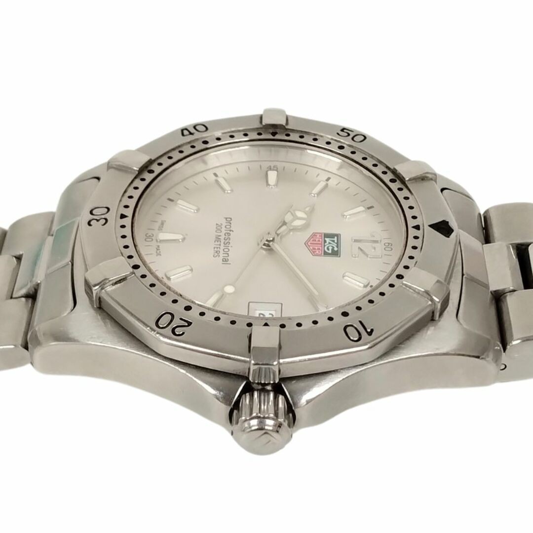 美品　TAG Heuer プロフェッショナル 時計　WK1112-1 200m 楽天市場】タグホイヤー WK1112-1 プロフェッショナル 200m防水
