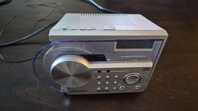 Emerson Research Vintage AM/FM CD Player Alarm Clock CKD5808 | eBay
