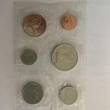Canadian Coin Set 1975 Sealed Uncirculated