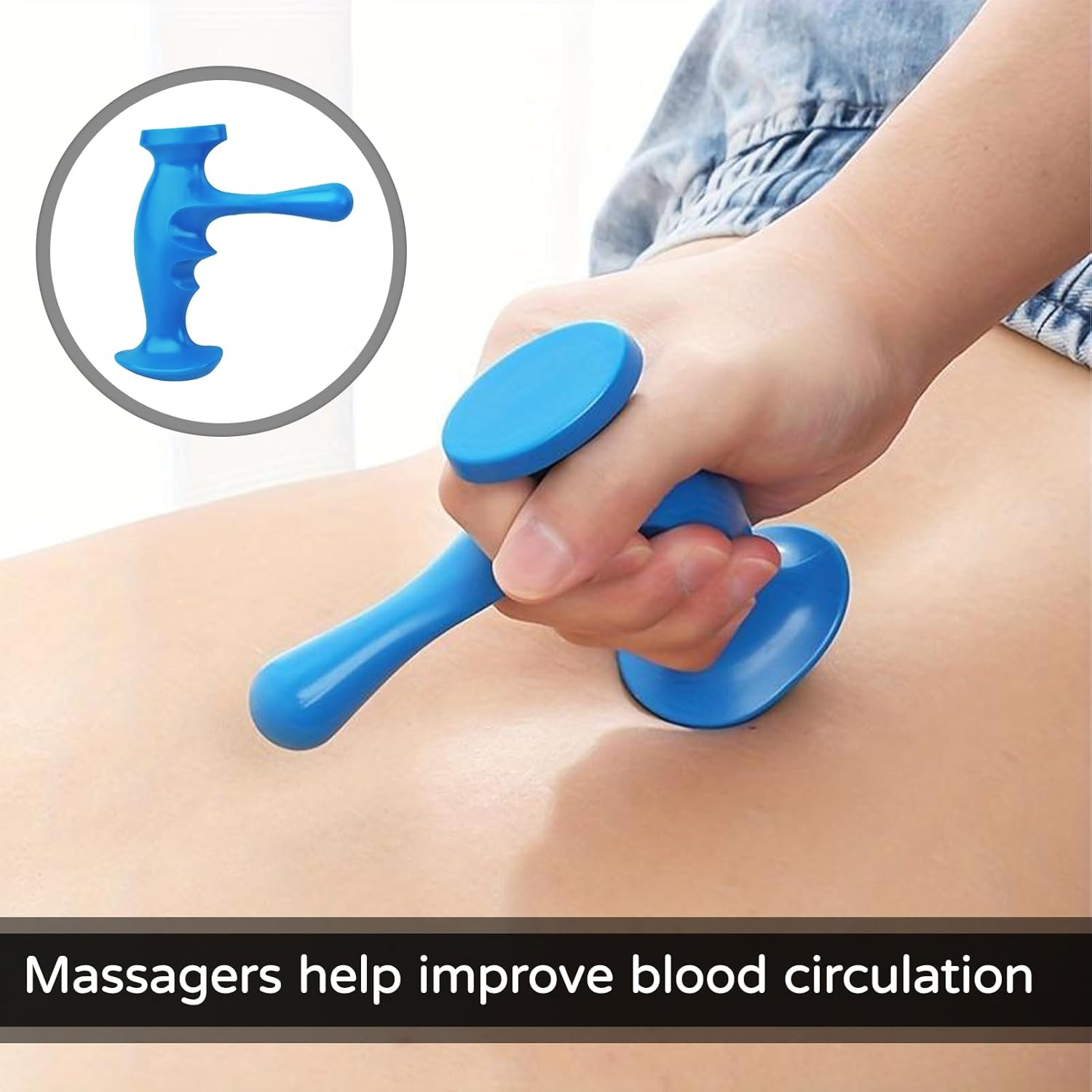3 Stück Triggerpunkt Drücker, Triggerpunkte,Massage Zubehör,Massage Tool,Für Sch