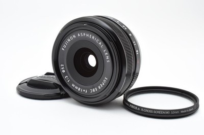 [Top Mint] Fujifilm Fujinon XF 18mm F/2 R Aspherical Super EBC Lens From JAPAN