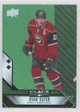 2014-15 Upper Deck Black Diamond Emerald /10 Ryan Suter #103 01qm