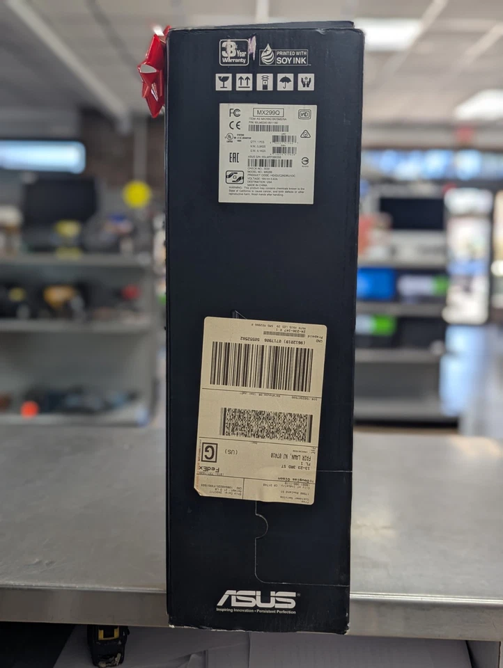 ASUS Designo Series MX299 LCD Monitor - Image 2 of 4