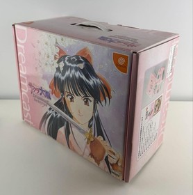 Sega Dreamcast Sakura Wars Pink Console HKT Unused Rare Limited Japan