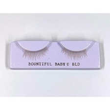 Upper Blonde Wispy Eyelashes - 2225 - For Making Reborns - Doll Supplies