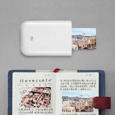 Xiaomi Portable Photo Printer / ZINC Inkless Technology