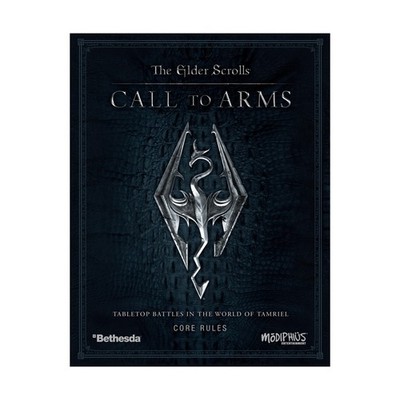 Modiphius Skyrim Mini Game Elder Scrolls - A Call to Arms EX/NM