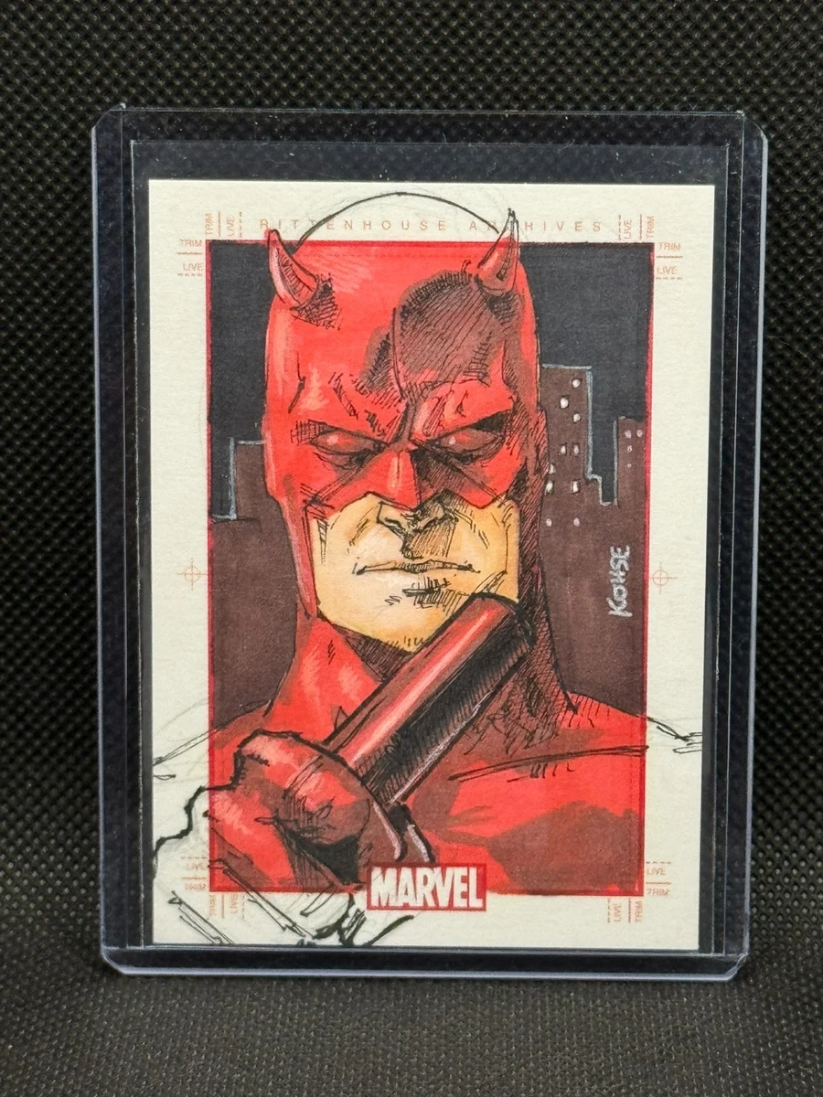 Avengers Sketch Collectable Trading Cards for sale | eBay