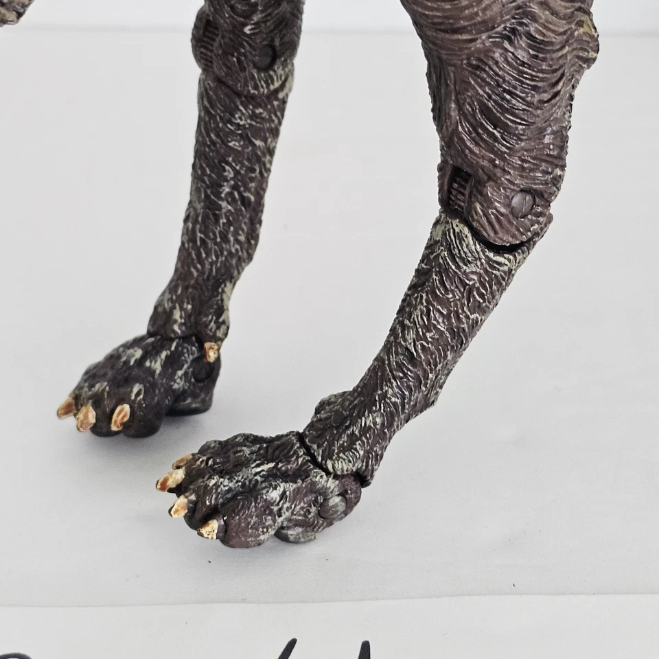 Figura de acción de colección Warg Beast Deluxe El Señor de los Anillos ToyBiz 2003 1143 Foto 4 de 4